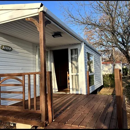 Mobil-home Croix Du Verdon Camping *