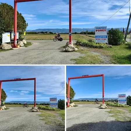 Campsite Mobil-home Croix Du Verdon *